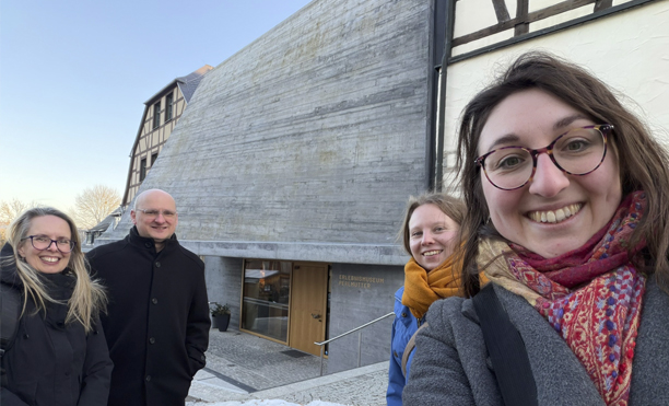 Zu Besuch in dem ErlebnisZentrumPerlmutter in Adorf / Vogtl.