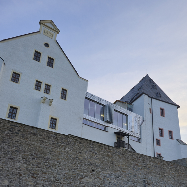 Schloss in Wolkenstein