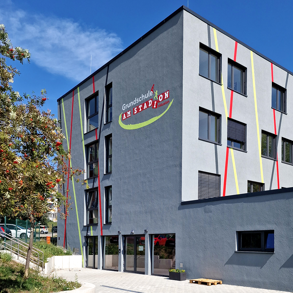 Schule in Oelsnitz / V.