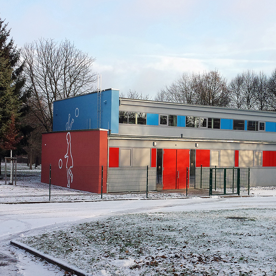 Sporthalle in Chemnitz