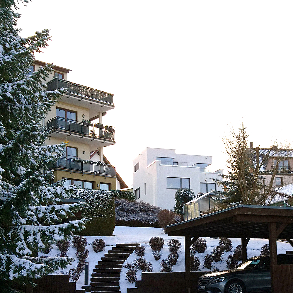 Wohnhaus in Niederplanitz