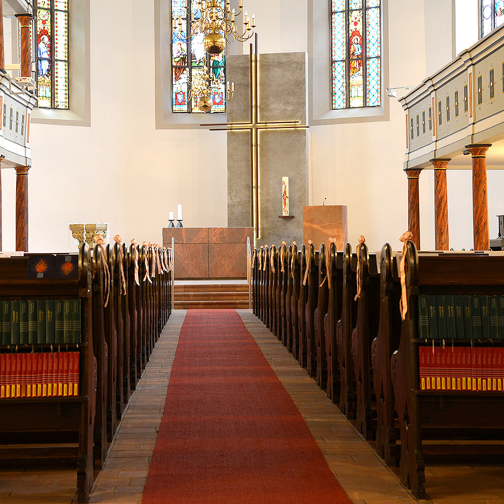 Kirche in Burgstädt