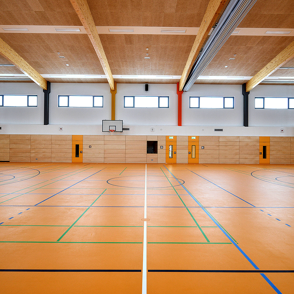 Sporthalle in Wilkau-H.