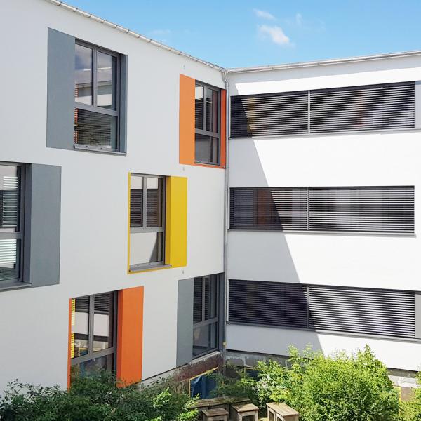 Gymnasium in Wilkau-H.