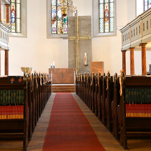 Kirche in Burgstädt