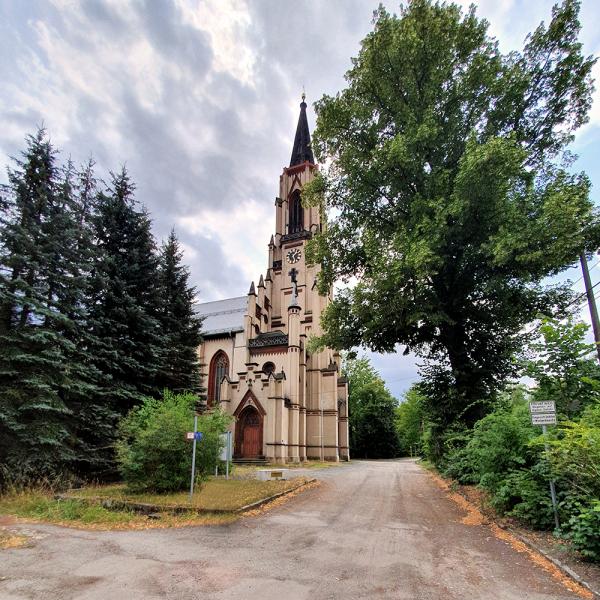 Kirche in Zwickau