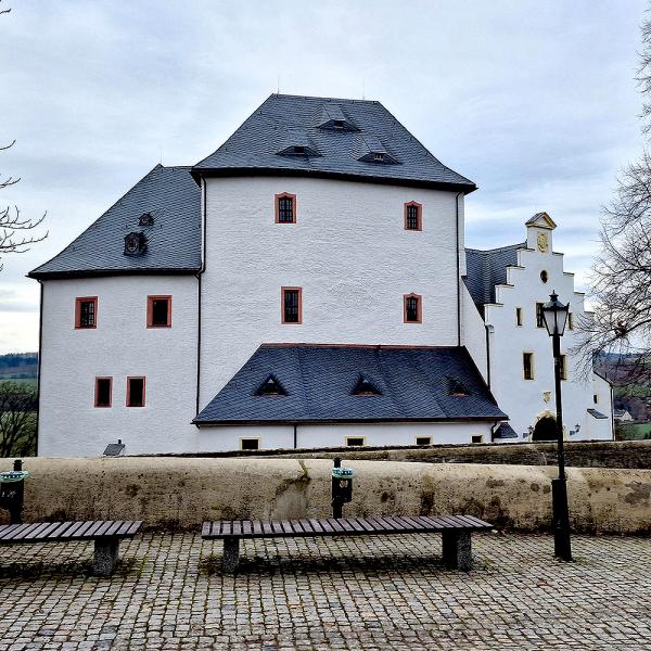 Schloss in Wolkenstein