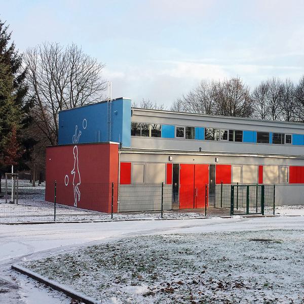 Sporthalle in Chemnitz