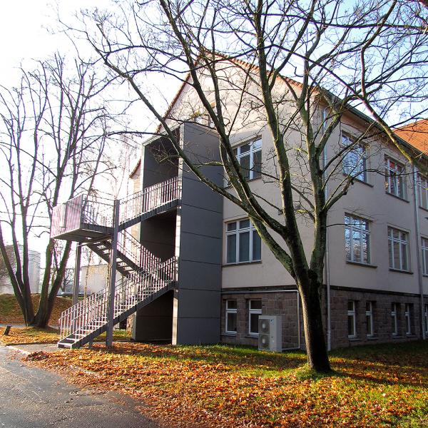 Universität in Freiberg