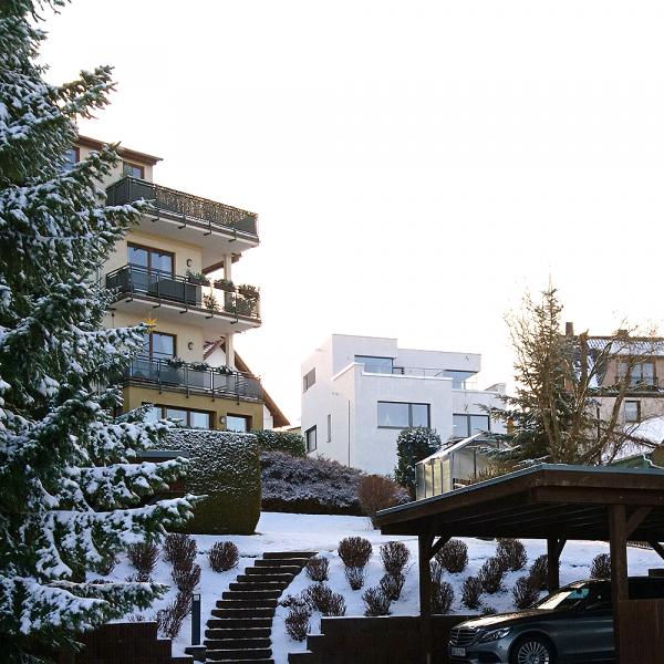 Wohnhaus in Niederplanitz